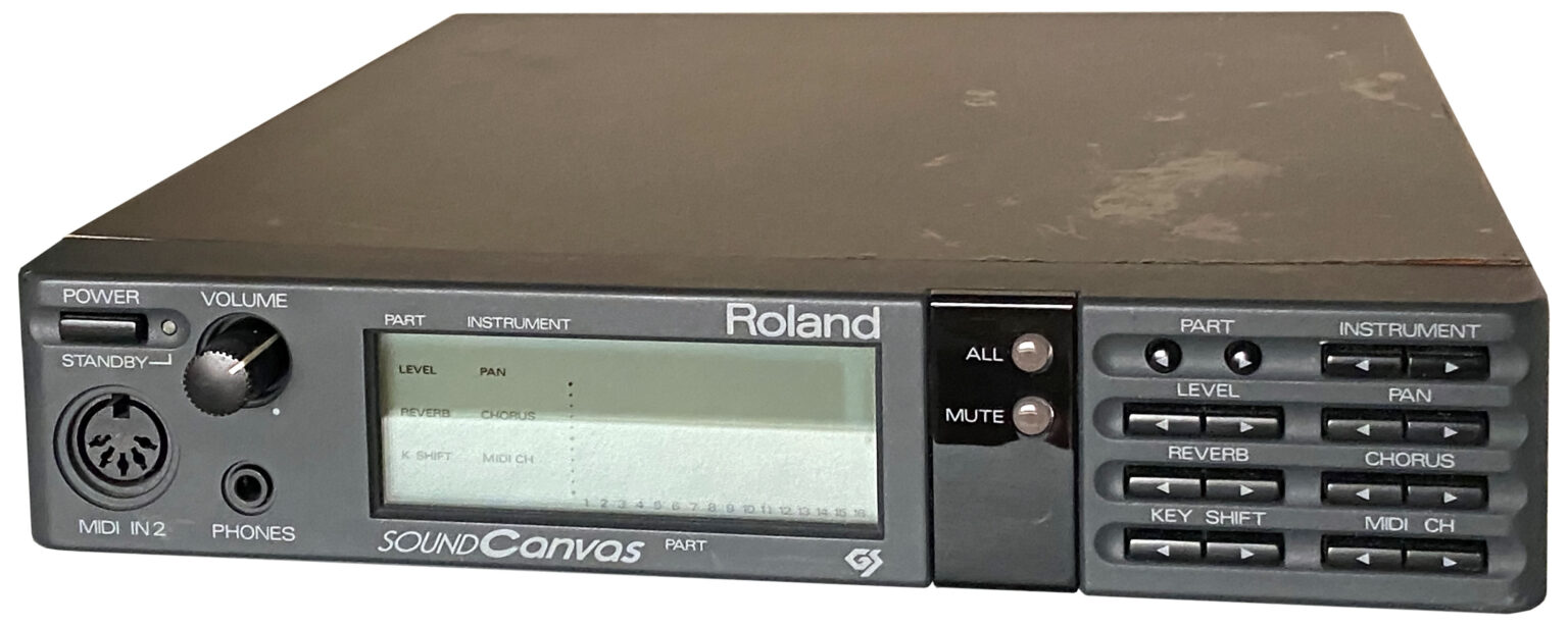 roland sound canvas 55